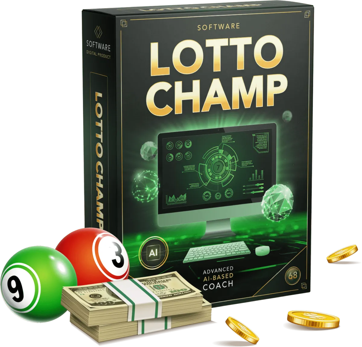 LottoChamp: Boost Your Lottery Winning Odds Naturally